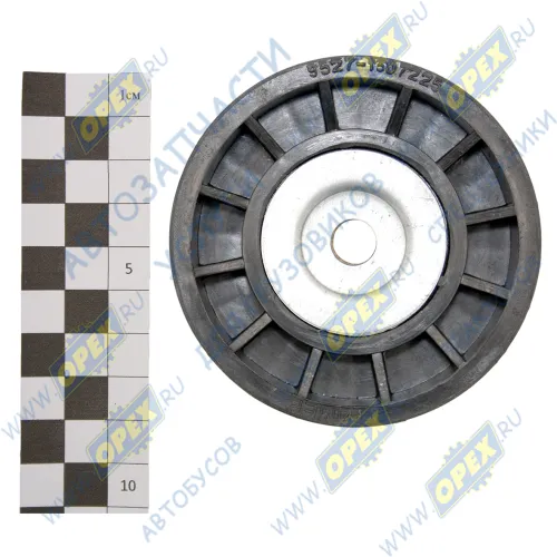 9527-1307220 Ролик направляющий фвнутр=10; фнаруж=79; h=32; Евро-1,2 (ПВХ+сталь) Тимер1