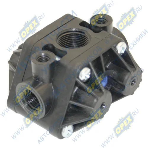 9527-3515400 Клапан защитный 4-х контурный КамАЗ,МАЗ; (корпус ПВХ) Тимер