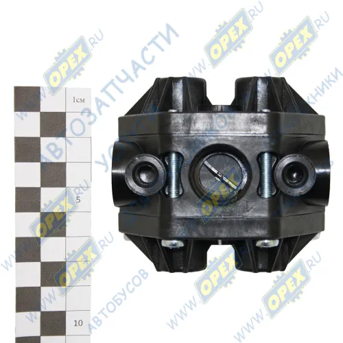 9527-3515400 Клапан защитный 4-х контурный КамАЗ,МАЗ; (корпус ПВХ) Тимер2