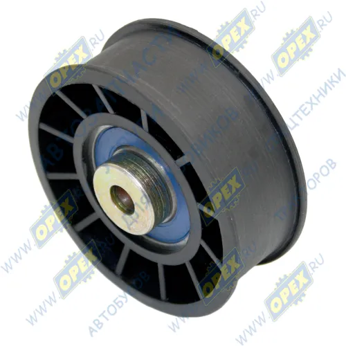 9527-1307220 Ролик направляющий фвнутр=10; фнаруж=79; h=32; Евро-1,2 (ПВХ+сталь) Тимер