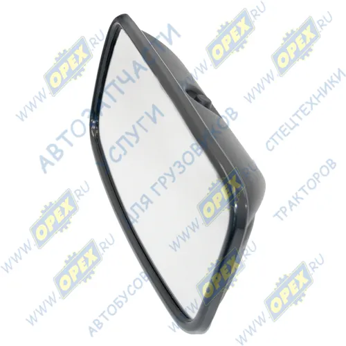 В61.8201020-21 Зеркало (ПВХ) сфера заднего вида Камаз,МАЗ с подогревом 24В; (343х163) КАМАЗ,ПАЗ,ГАЗ,ГАЗон Некст,Валдай, с подогревом Тимер