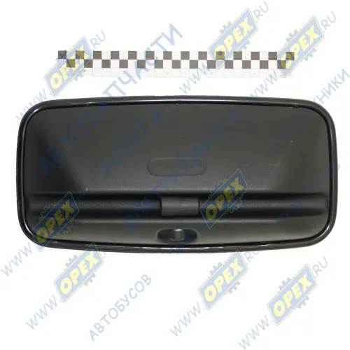 В61.8201020-01 Зеркало (ПВХ) основное сфера КАМАЗ,МАЗ без обогрева; 343х163 Тимер1