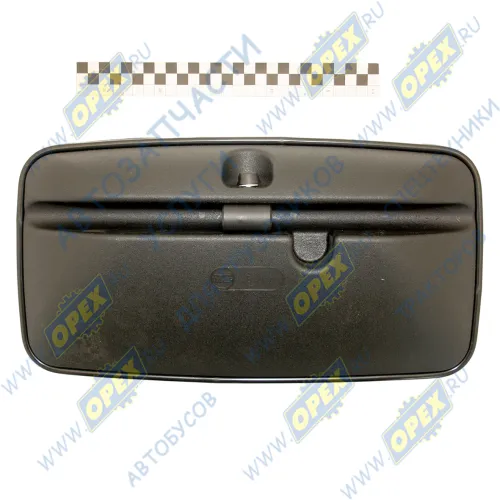 49.8201020-01 Зеркало (ПВХ) основное сфера, без подогрева 443х215 КамАЗ,МАЗ MB LCV (1970-2020); (400х210) Газель Некст Автобус,УРАЛ-63685,63674,6563,6370,ПАЗ-3203,3204,НЕФАЗ без обогрева Тимер1