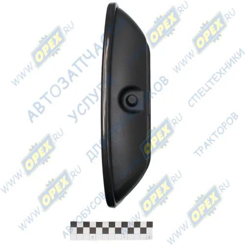 В61.8201020-21 Зеркало (ПВХ) сфера заднего вида Камаз,МАЗ с подогревом 24В; (343х163) КАМАЗ,ПАЗ,ГАЗ,ГАЗон Некст,Валдай, с подогревом Тимер2