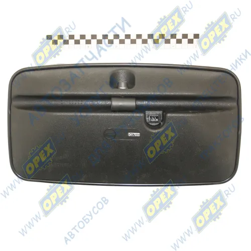 49.8201020-21 Зеркало (ПВХ) основное сфера с подогревом (24В) КамАЗ,МАЗ,Урал,ЛиАЗ,ПАЗ,КрАЗ; (400х210) 24В, Газель Некст Автобус,УРАЛ-63685,63674,6563,6370 Тимер1