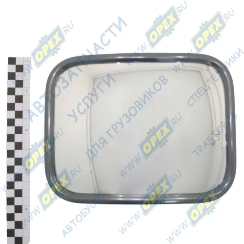 В57.8201020-21 Зеркало (ПВХ) сфера заднего вида Камаз,МАЗ с подогревом 24В Тимер