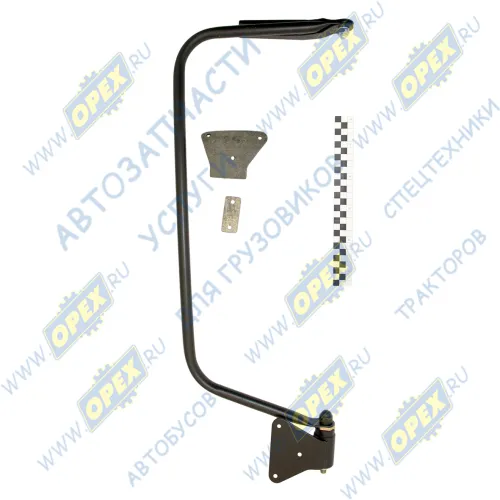 53205-8201010 Держатель ф18 L=660х230 зеркала КамАЗ-65115 с кронш. прав.(дуга) Тимер1