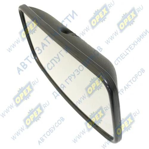 49.8201020-01 Зеркало (ПВХ) основное сфера, без подогрева 443х215 КамАЗ,МАЗ MB LCV (1970-2020); (400х210) Газель Некст Автобус,УРАЛ-63685,63674,6563,6370,ПАЗ-3203,3204,НЕФАЗ без обогрева Тимер