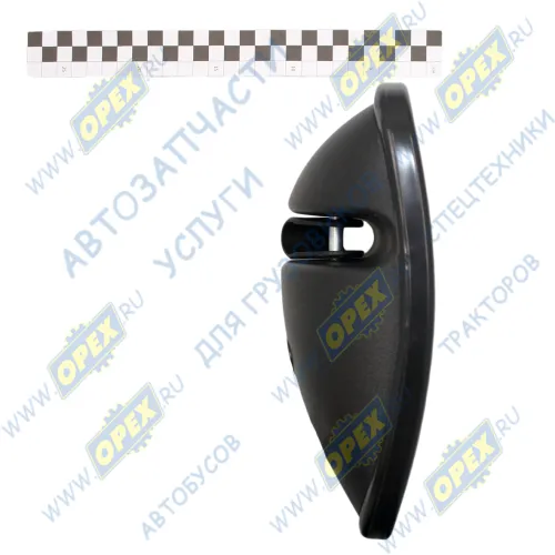 В57.8201020-21 Зеркало (ПВХ) сфера заднего вида Камаз,МАЗ с подогревом 24В Тимер2