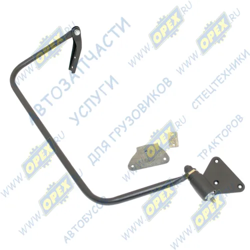 53205-8201010 Держатель ф18 L=660х230 зеркала КамАЗ-65115 с кронш. прав.(дуга) Тимер