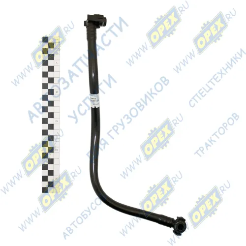 740.70-1104258-11 Трубка ПВХ ф15 L=480 быстросъем.зажимы, подкач.насоса.для Common Rail 400 л/с Тиссан1