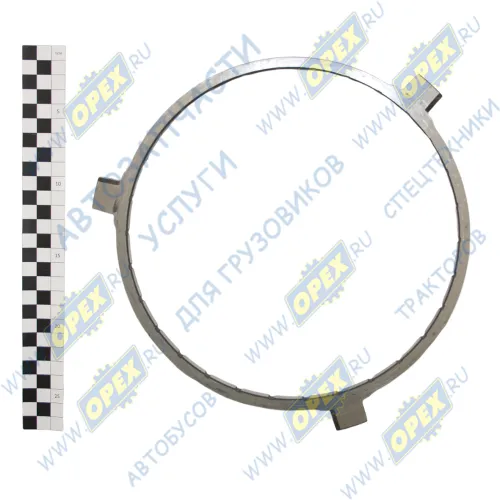 202.1721157-40 Кольцо (сталь) 225х240х15 фрикционное с 3-я ушами, вала выходного с/и КПП 238ВМ ТМЗ1