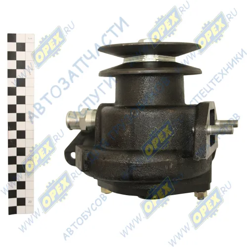 236-1307010-А3 Насос водяной (помпа) МАЗ,УРАЛ,КРАЗ дв.ЯМЗ-236,238 фшкива=120 h=25 в сборе стар. обр. ТМЗ2