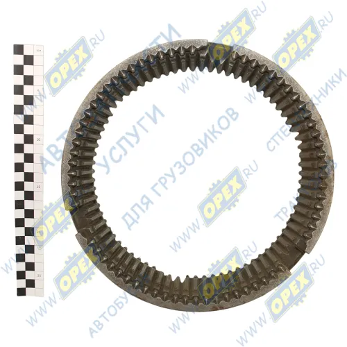 202.1721350-40 Шестерня коронная z=75, h=110, ф270. КПП-238М ТМЗ1