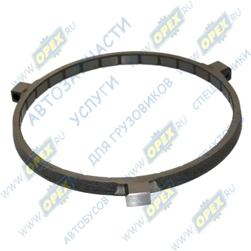 202.1721157-40 Кольцо (сталь) 225х240х15 фрикционное с 3-я ушами, вала выходного с/и КПП 238ВМ ТМЗ