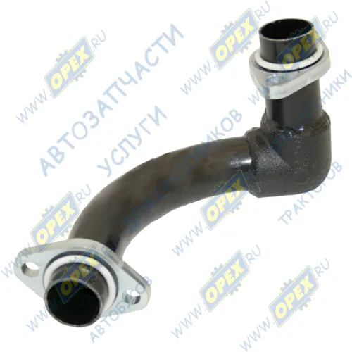 740.20-1013262-10 Труба подвод.от теплообм.к блоку сталь ф31 L=280 изогнут. ТМК