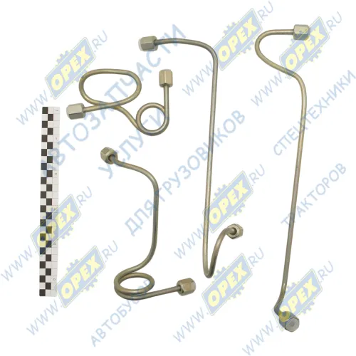 240-1104300-01/02/03/04 Комплект топливных трубок ВД МТЗ /4шт/ ТМК1