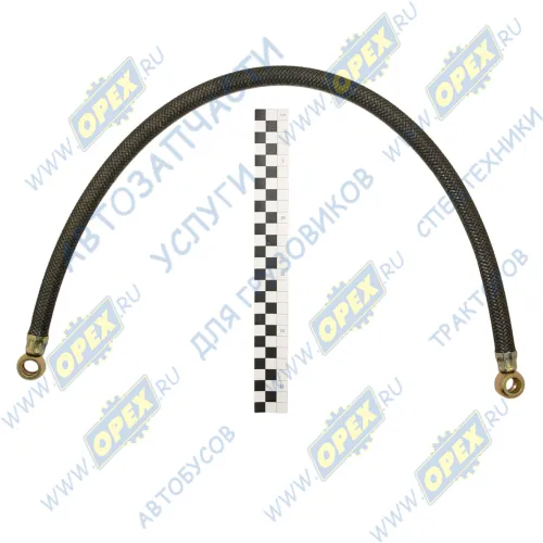 245-1104180-А1-04 ТМК Трубка (РТИ) ф14; L=700 под 2 штуцера ф14 топливная МБС ТМК1