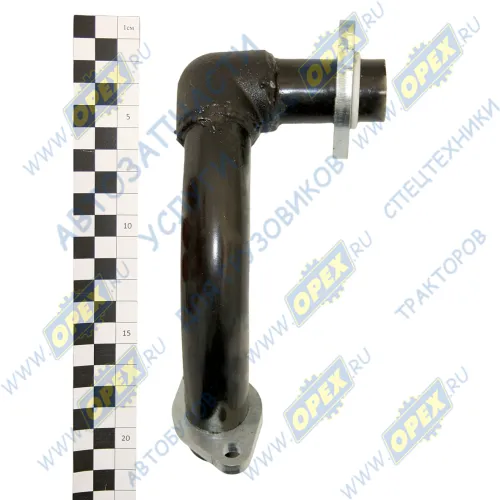 740.20-1013262-10 Труба подвод.от теплообм.к блоку сталь ф31 L=280 изогнут. ТМК1