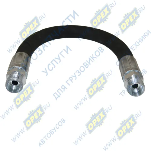 65222-3408020-20 ТМК Рукав ВД (шланг) L=350 Ш=М18+К18/Ш=М18+К18 ф20 ГУРа КАМАЗ ТМК1