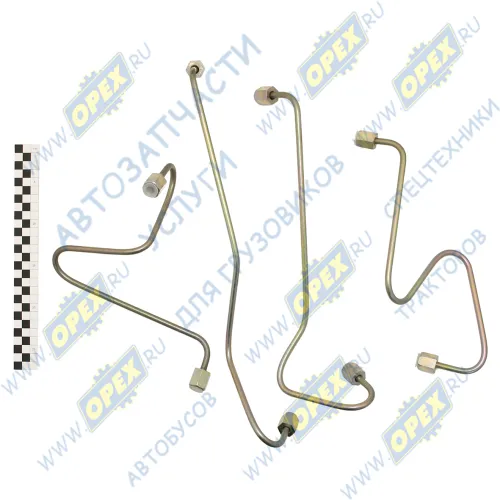 245-1104300-Б Комплект трубок ВД Д-245 Е-2 к ТНВД ЯЗДА ТМК1