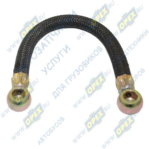 245-1104180-А-01 Трубка (РТИ) ф14; L=305 под 2 штуцера ф14 ТМК