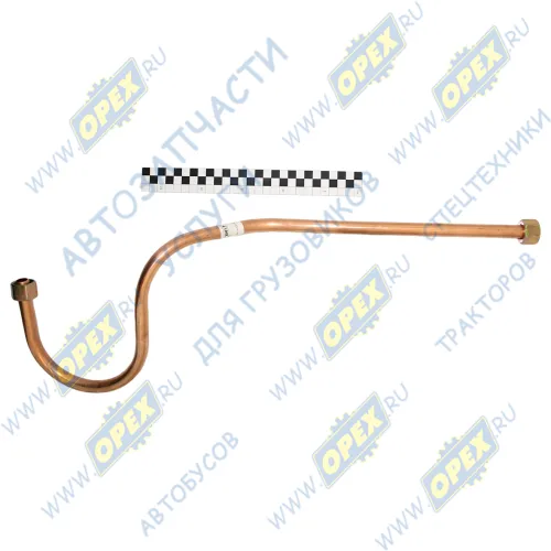 6520-3506190 ТМК Трубка ф16; L=600;Г=М22+К27/Г=М22+К27 от компрессора К-6520 ТМК1