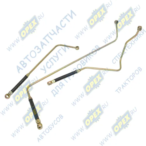 740.1104384/422/426 Комплект топливных трубок низкого давления КАМАЗ ТМК