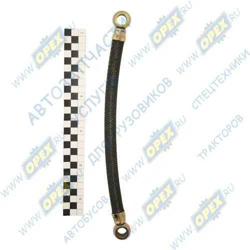 245-1104180-А-01 Трубка (РТИ) ф14; L=305 под 2 штуцера ф14 ТМК1