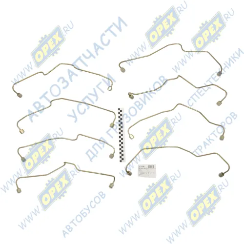 740.50.1104310/324 Комплект топливных трубок ТНВД BOSCH Камаз (1-8 секции) ТМК1