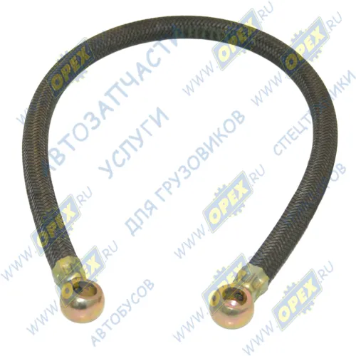 245-1104180-А1-04 ТМК Трубка (РТИ) ф14; L=700 под 2 штуцера ф14 топливная МБС ТМК