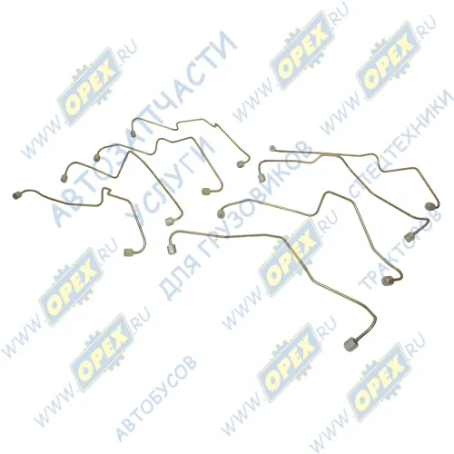 740.50.1104310/324 Комплект топливных трубок ТНВД BOSCH Камаз (1-8 секции) ТМК