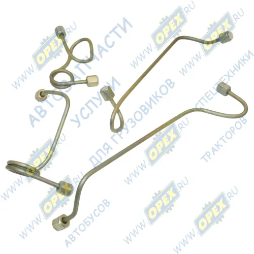 240-1104300-01/02/03/04 Комплект топливных трубок ВД МТЗ /4шт/ ТМК