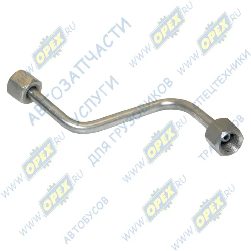 45104-1104028-90 ТМК Трубка топливная Камаз высокого давления N1819-U с топл.системой Коммон Рейл форсунки GUIDO; (N1819-U) ТМК