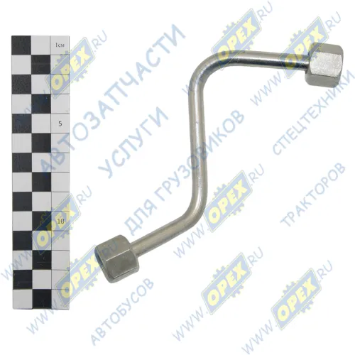 45104-1104028-90 ТМК Трубка топливная Камаз высокого давления N1819-U с топл.системой Коммон Рейл форсунки GUIDO; (N1819-U) ТМК1