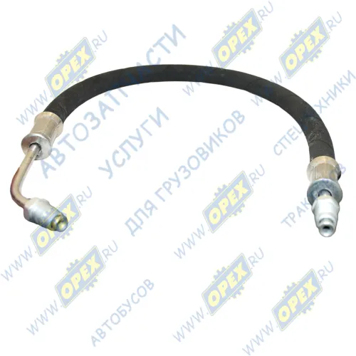 53215-1602590 Шланг тормоз. ф16 Ш=М12+К13/Ш=М12+К13 ПГУ ТМК1