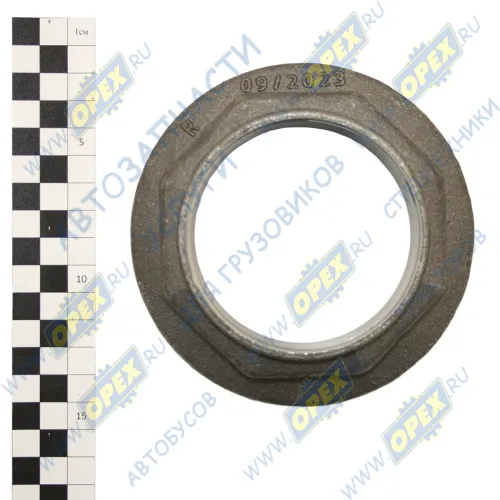 4624138222 Гайка С/И М80Х2 h=34 К=100 (правая резьба) фланцевая ступицы под подшипник кассетного типа 90422-3104076 Тонар1