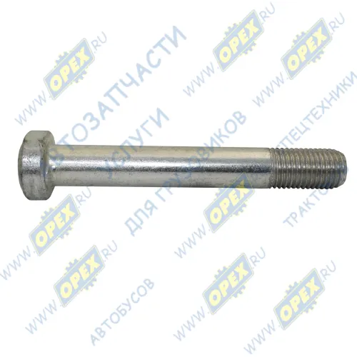 90431-2912478-10 Болт С/И М30х210х3,5 Р=55 кругл. гол. с 2-мя лысками рессоры ТОНАР Тонар1