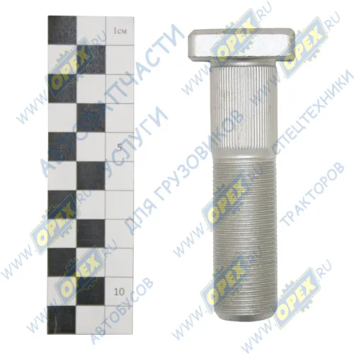 1282000038 Шпилька колёсная с квадратной шляпкой M22.5*1,5 L=86 10.9 ТОНАР 904223104050; 90422-3104050 Тонар1