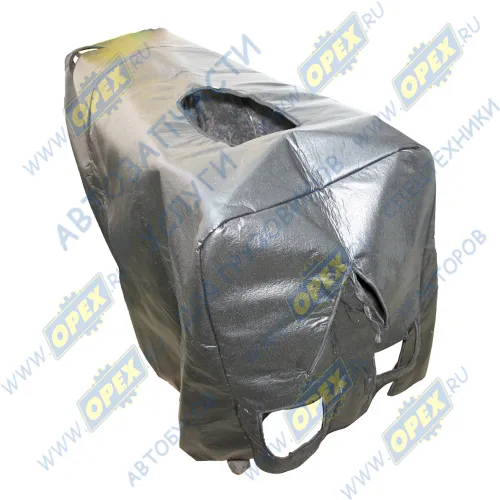 82-3914010-СУПЕР Утеплитель капота МТЗ-80.82 под встроенные,квадратные фары; Эластоискожа двойной 7мм МТЗ-82. ТРАКТОРОУТЕПЛИТЕЛЬ