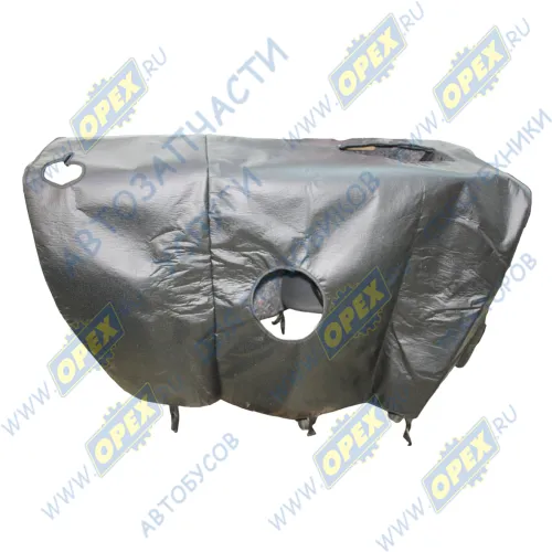 82-3914010-СУПЕР Утеплитель капота МТЗ-80.82 под встроенные,квадратные фары; Эластоискожа двойной 7мм МТЗ-82. ТРАКТОРОУТЕПЛИТЕЛЬ1