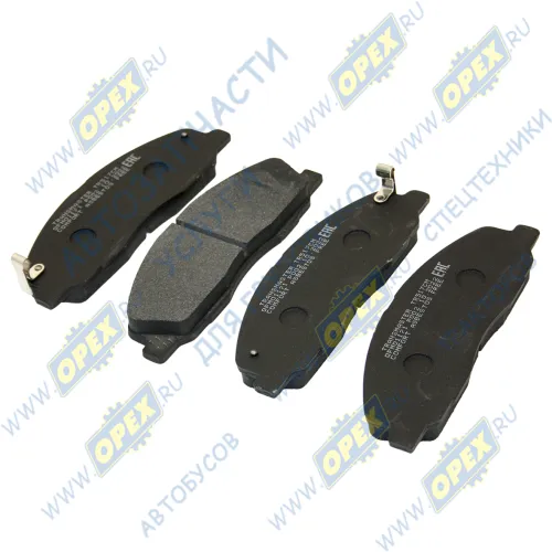 TR517CM Колодки тормозные передние Газель Некст (комплект 4шт); с мех. датчиком износа ТРАНСМАСТЕР2