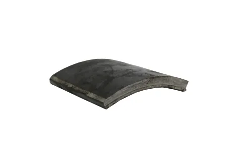 4370-3502105-01 Накладка тормозная (155х150) МАЗ задняя "Зубренок" (1шт); не сверленая Трибо