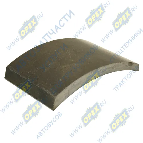 130-3502105-21 Накладка тормозная (220х140) задняя ЗиЛ-130,4331,ПАЗ (1шт); не сверл. Трибо