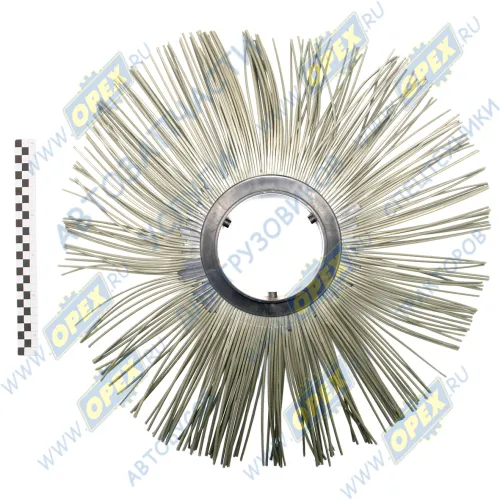 ДЩ120х550-БП Диск щеточный ф120х550 беспроставочный /полипропилен/ Трира