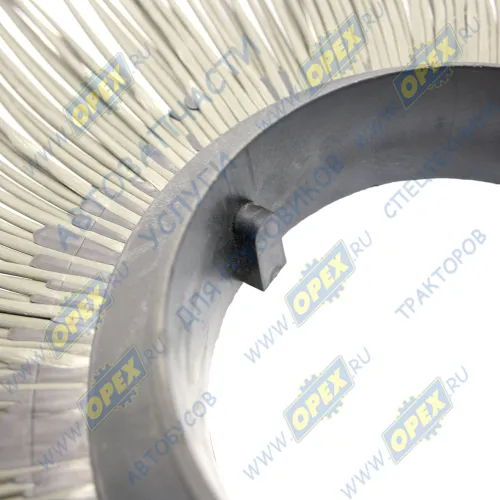 ДЩ120х550-БП Диск щеточный ф120х550 беспроставочный /полипропилен/ Трира1