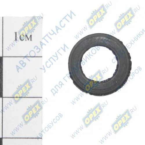 13.6х10 Сальник (манжета) 13,6х10х2 блока управления ЭО-3323, квадратного сечения, с/и ТРТИ