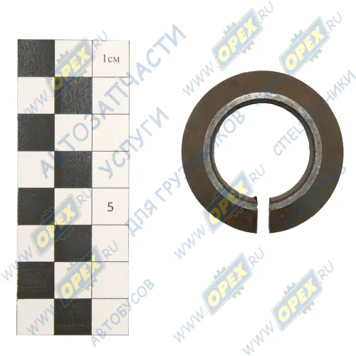 18-19-19 Втулка (сталь) ф27х45 L=20 каленая разрезная ведущ.колеса(конус) шпильки ТТС1