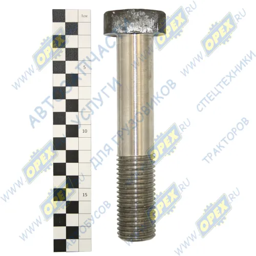 700-28-2518 Болт С/И М30х155х3,5 Р=70 крепления бруса Т-130,170,Б-10; М30х153х3,5 Р=57 вытянутая головка К=32 ТТС1