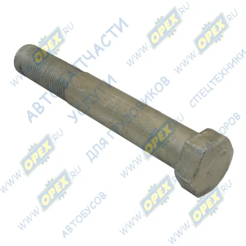 700-28-2587 (700-28-2029) Болт ГОСТ-7798 М24х155х2 Р=60 К=36 амортизатора ТТС